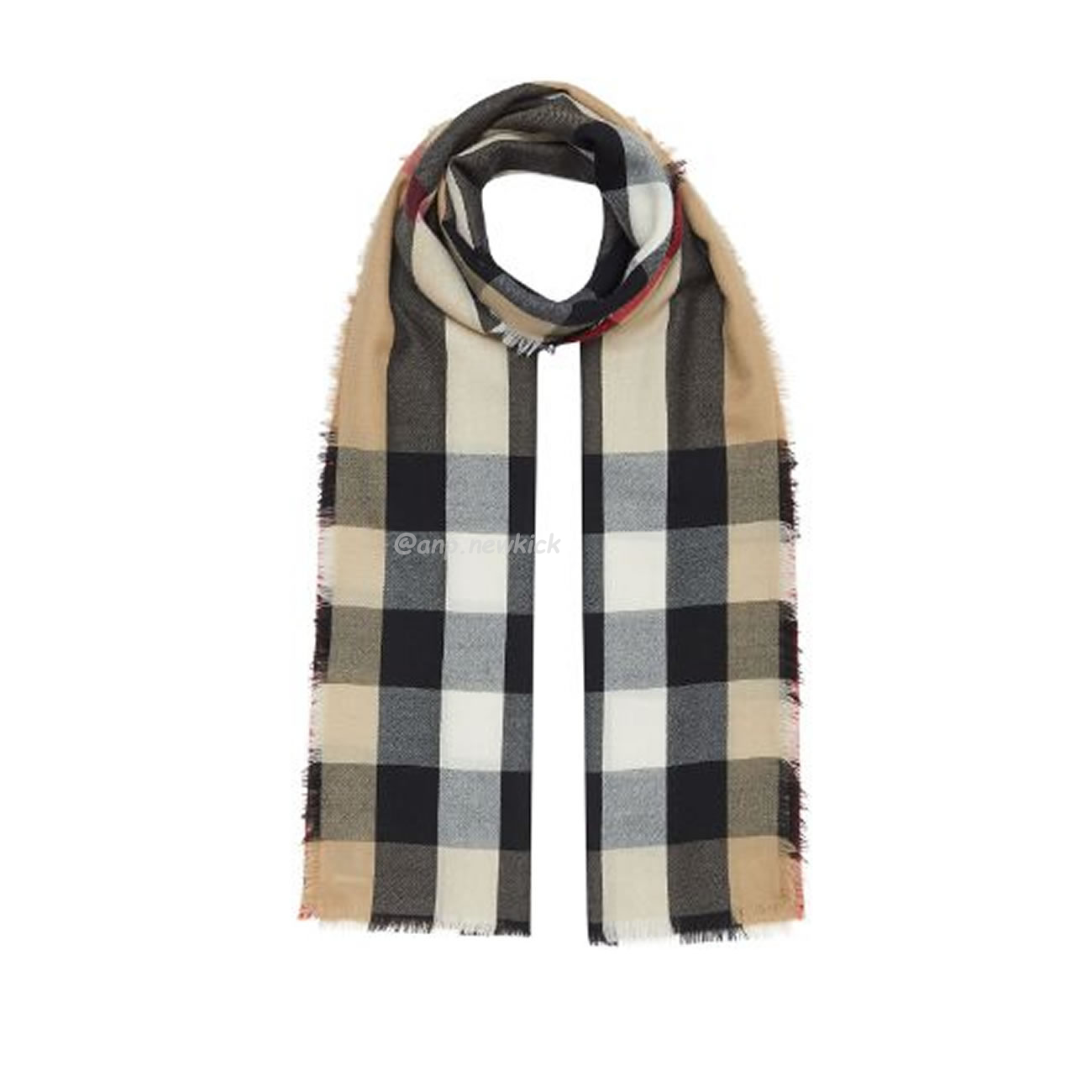 Burberry Vintage Check Cashmere Scarf 90x200cm (1) - newkick.vip